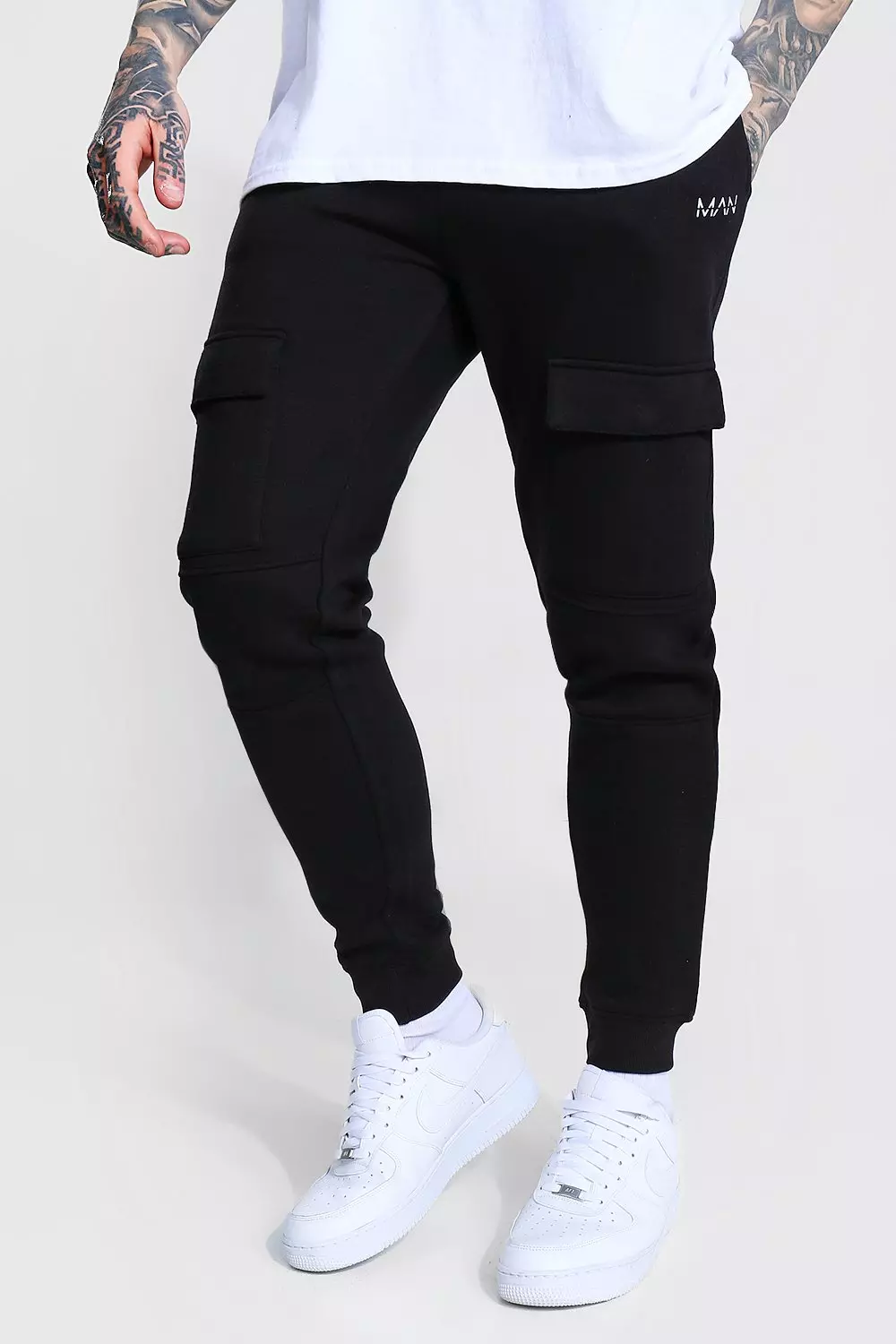 Front pocket cargo discount joggers