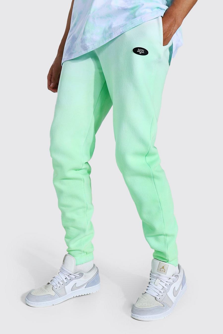 Green Tall Regular Man Ombre Dye Track Pant image number 1