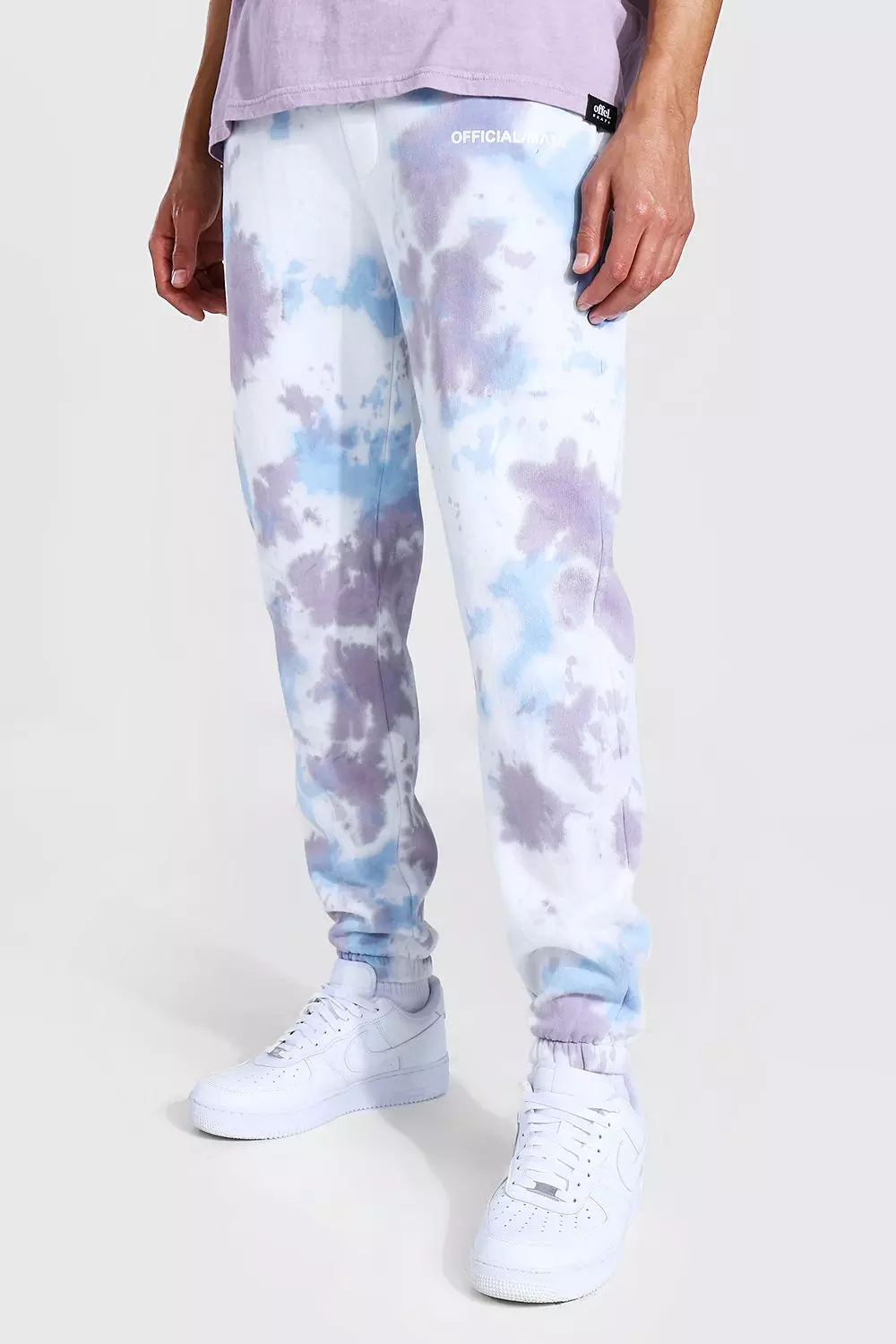 Tie dye joggers online tall