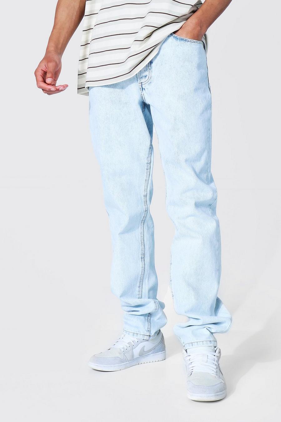 Ice blue Tall - Jeans med ledig passform image number 1