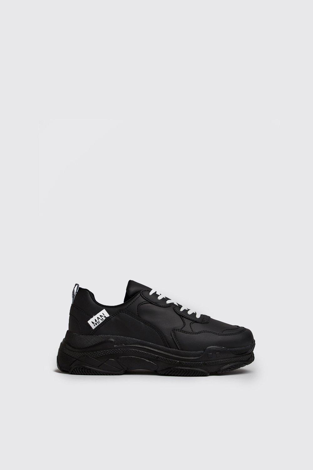 Man Tab Chunky Sneakers
