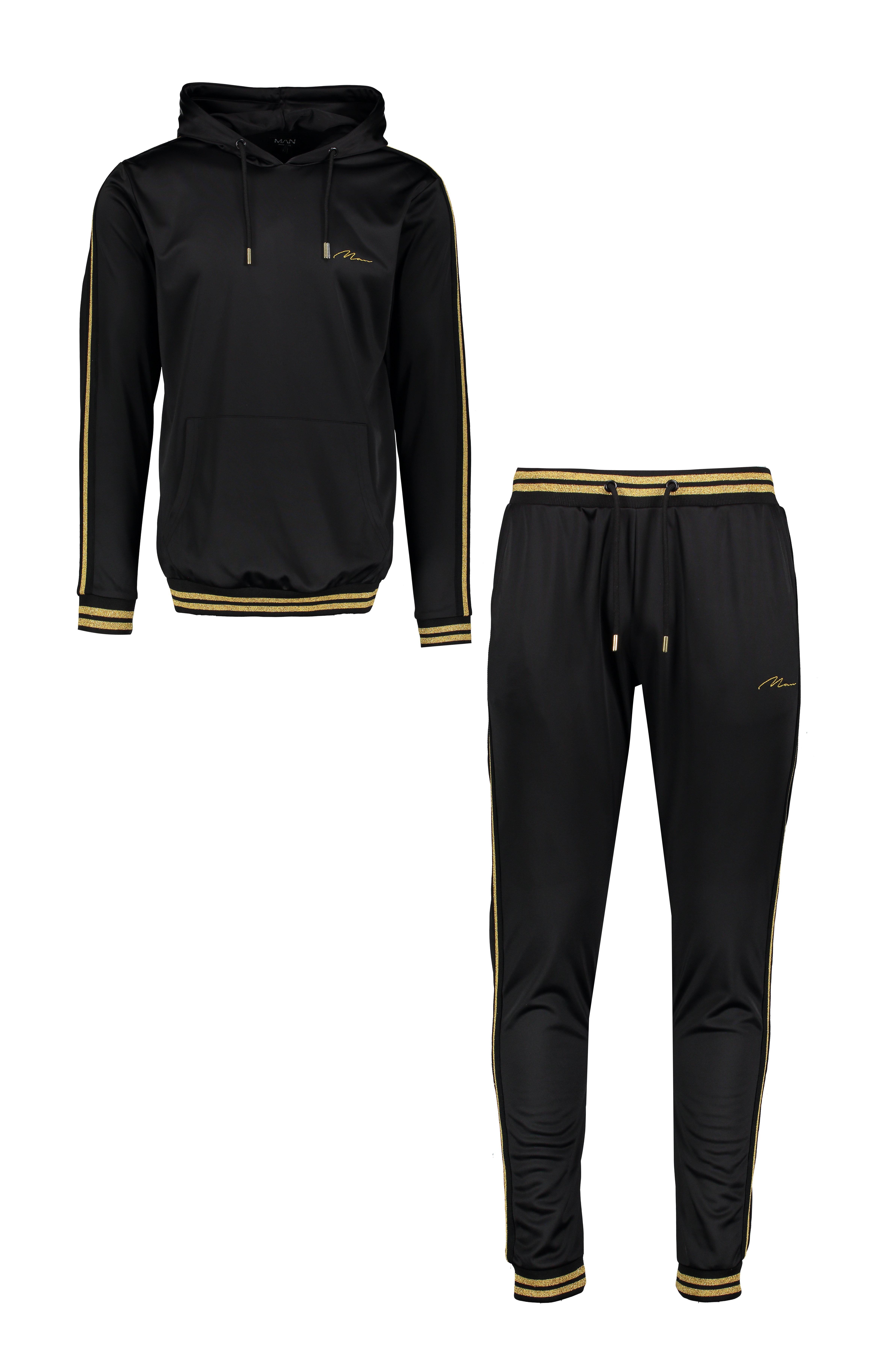 Nike gold tape store tracksuit