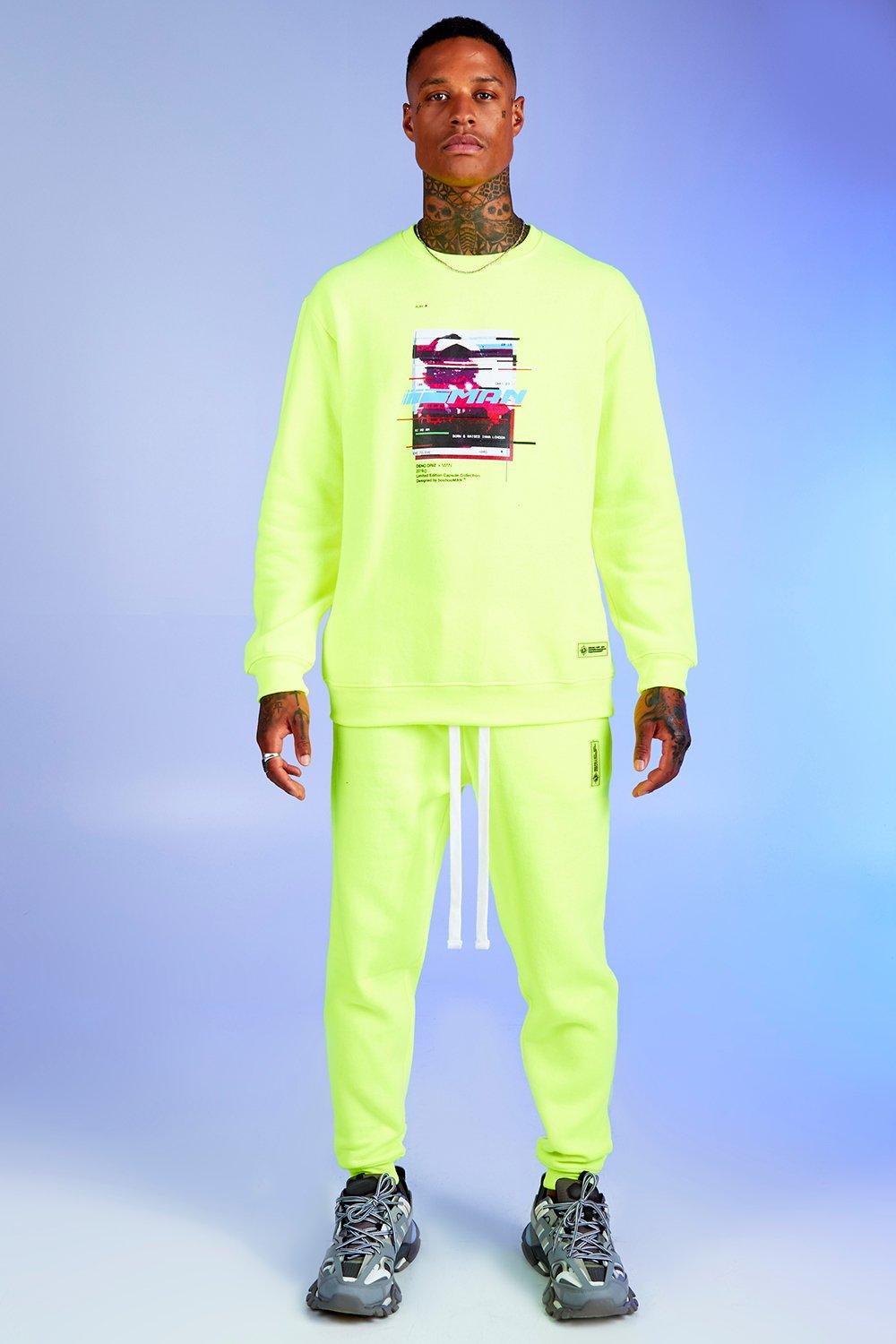 a tracksuit