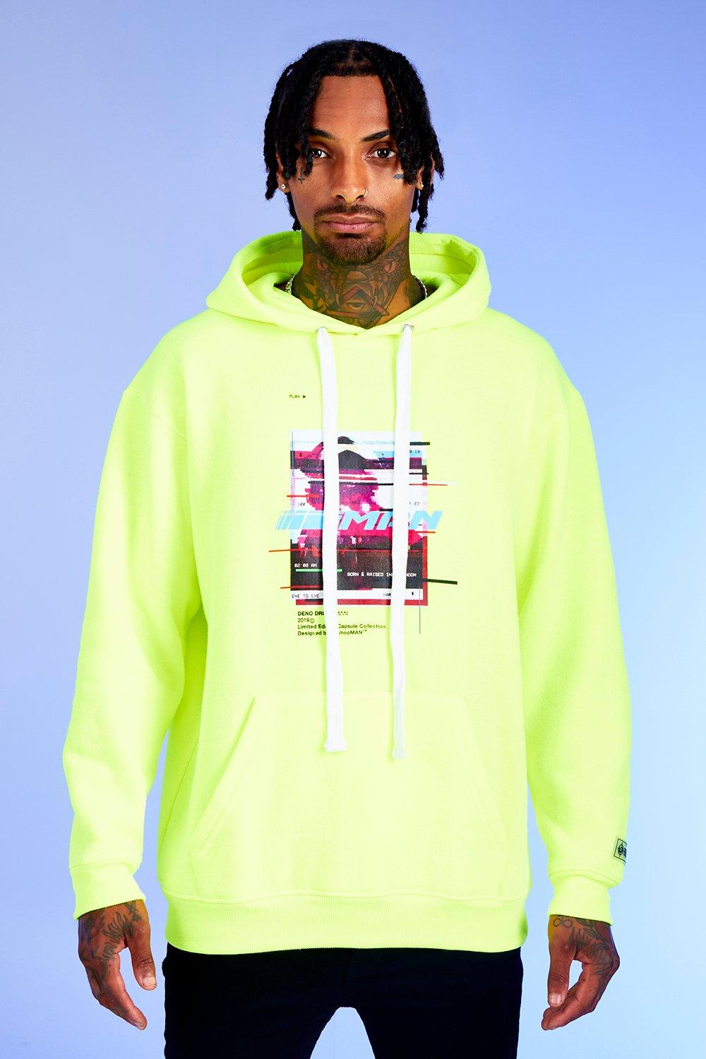 loose fit hoodie