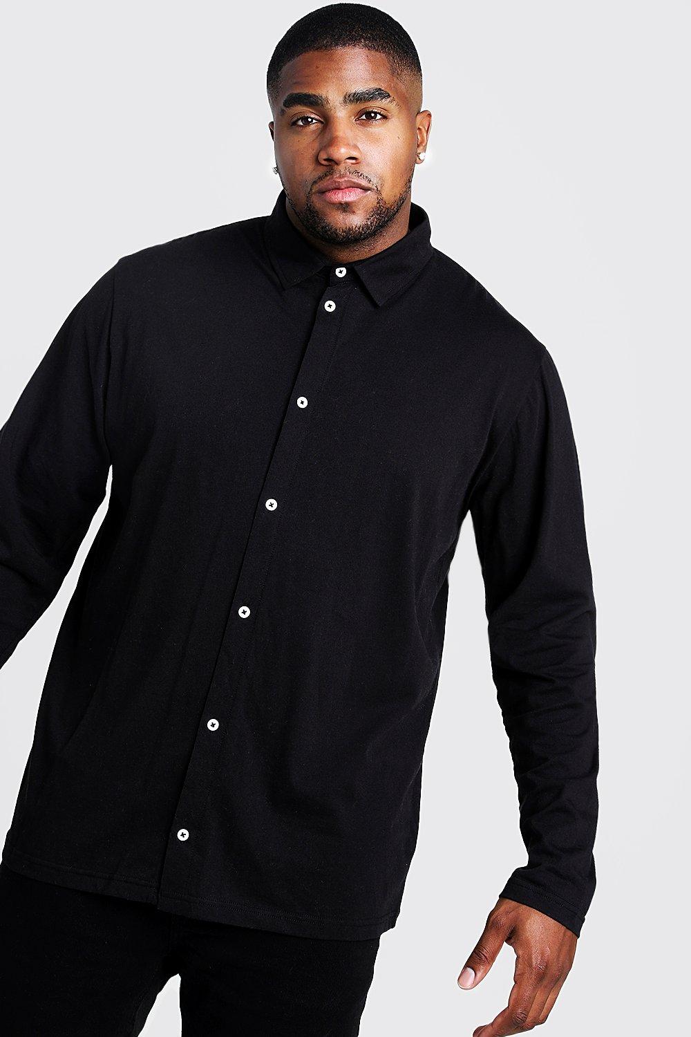boohoo plus size shirts