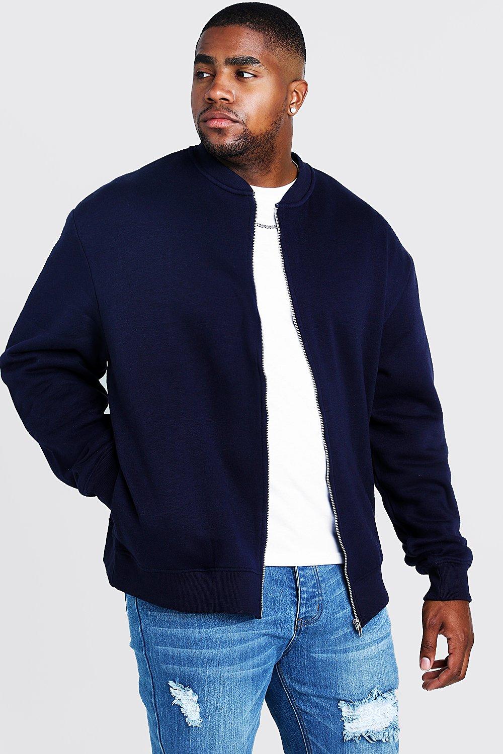 boohoo plus size men