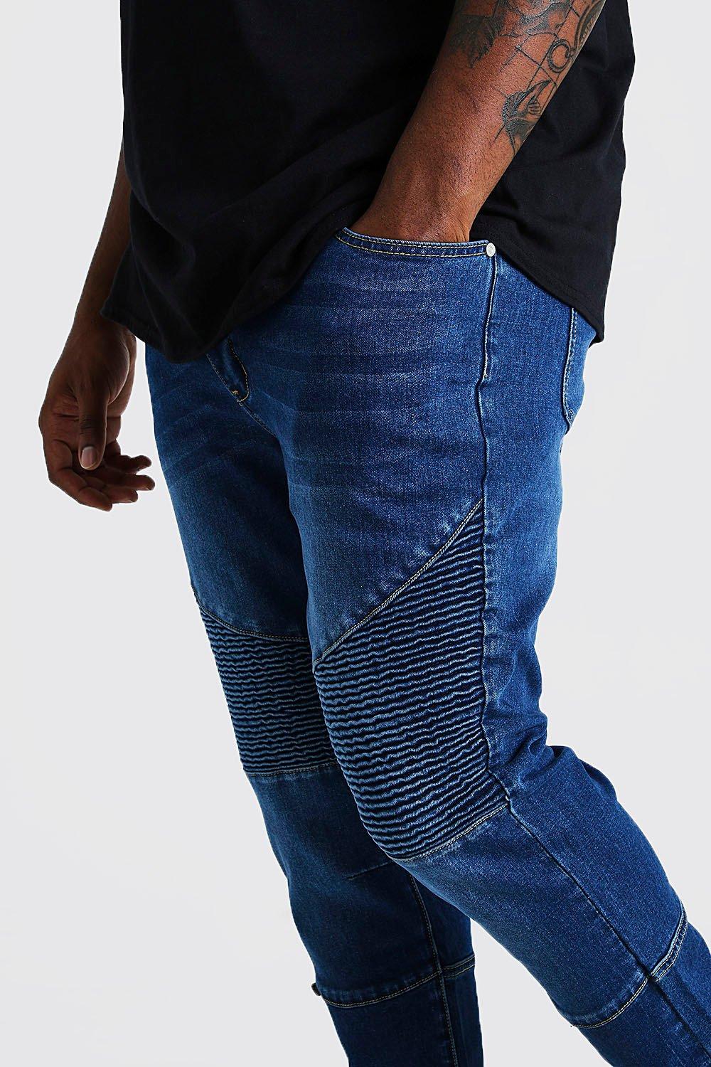 big & tall biker jeans