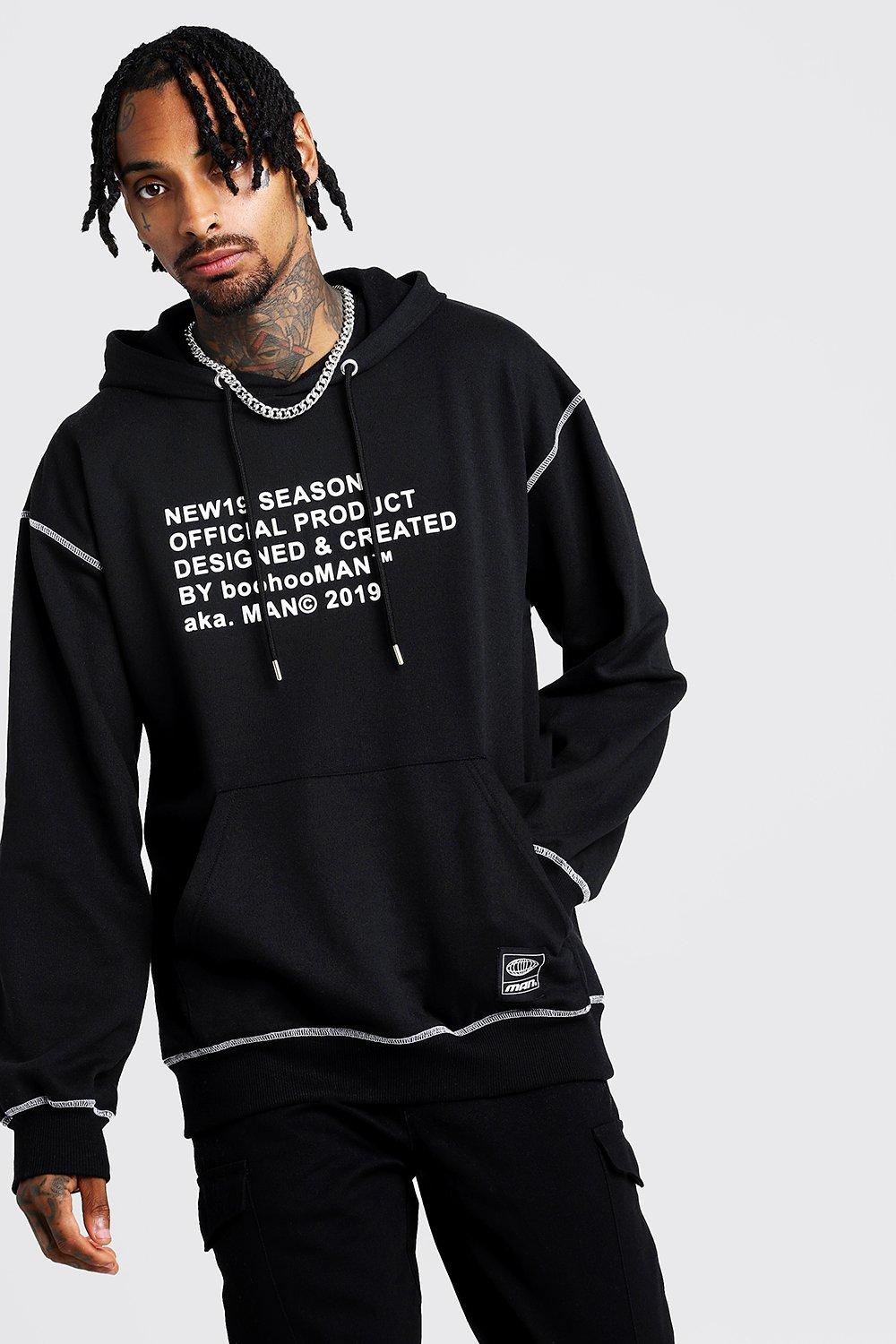 boohoo man hoodie