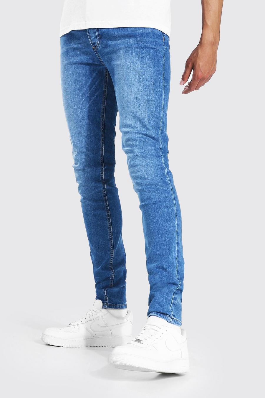 Mid blue Tall Skinny Stretch Jean image number 1