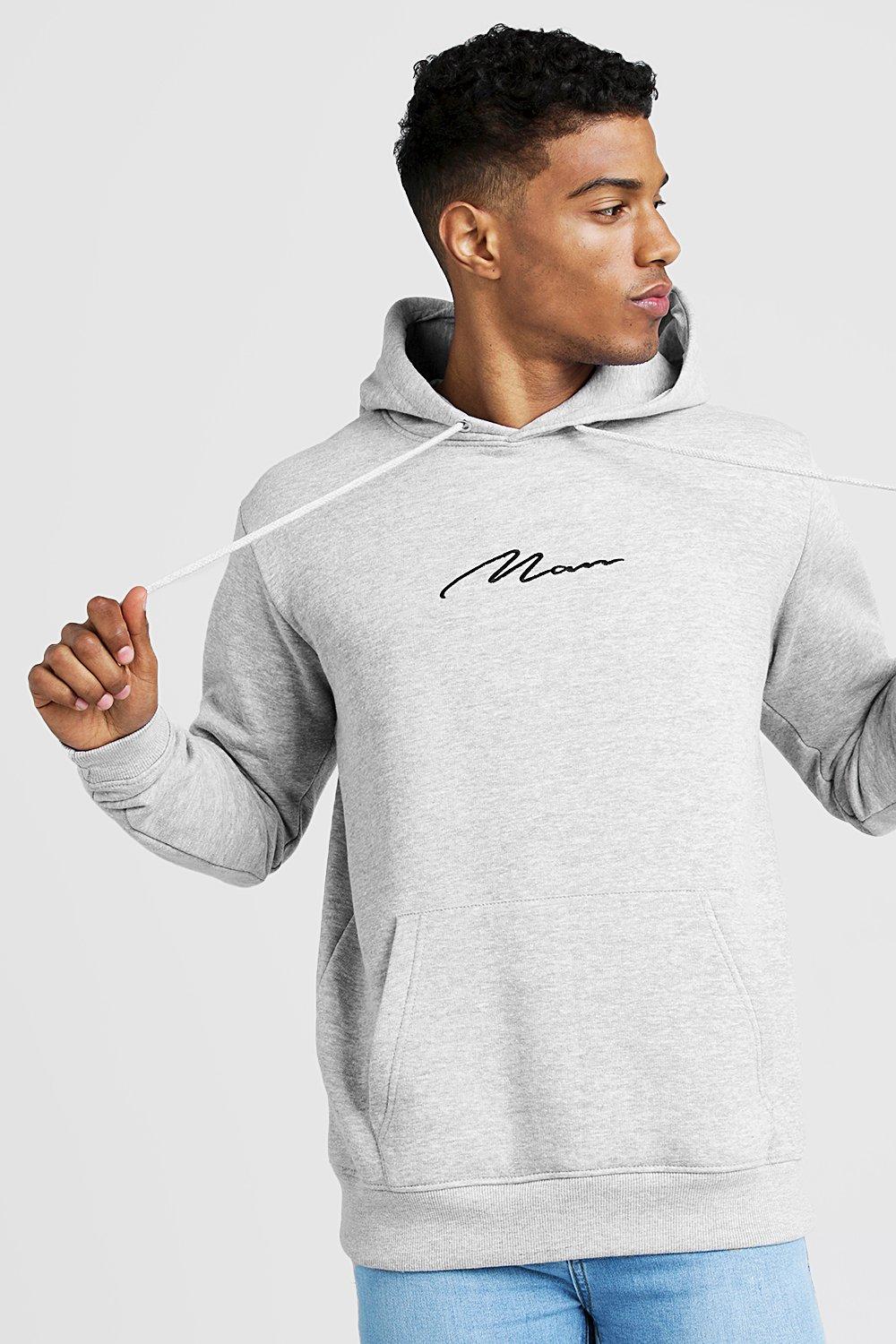 boohoo men hoodie