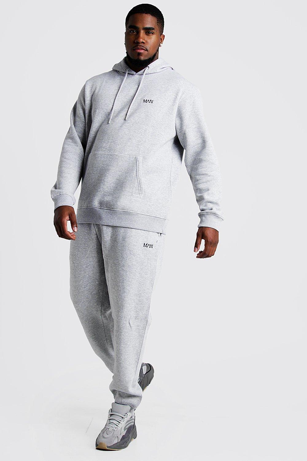 boohoo plus size tracksuit