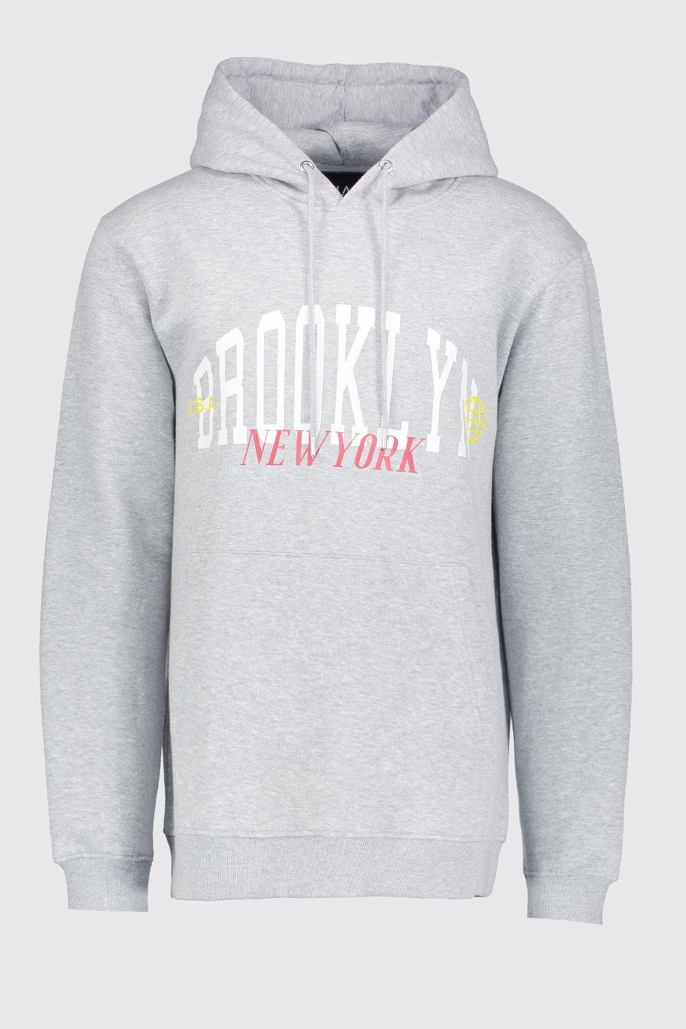 grey brooklyn hoodie