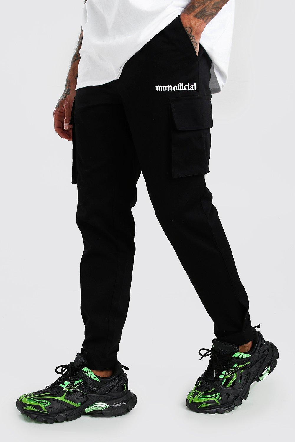 Offcl Cargo Pants With Straps