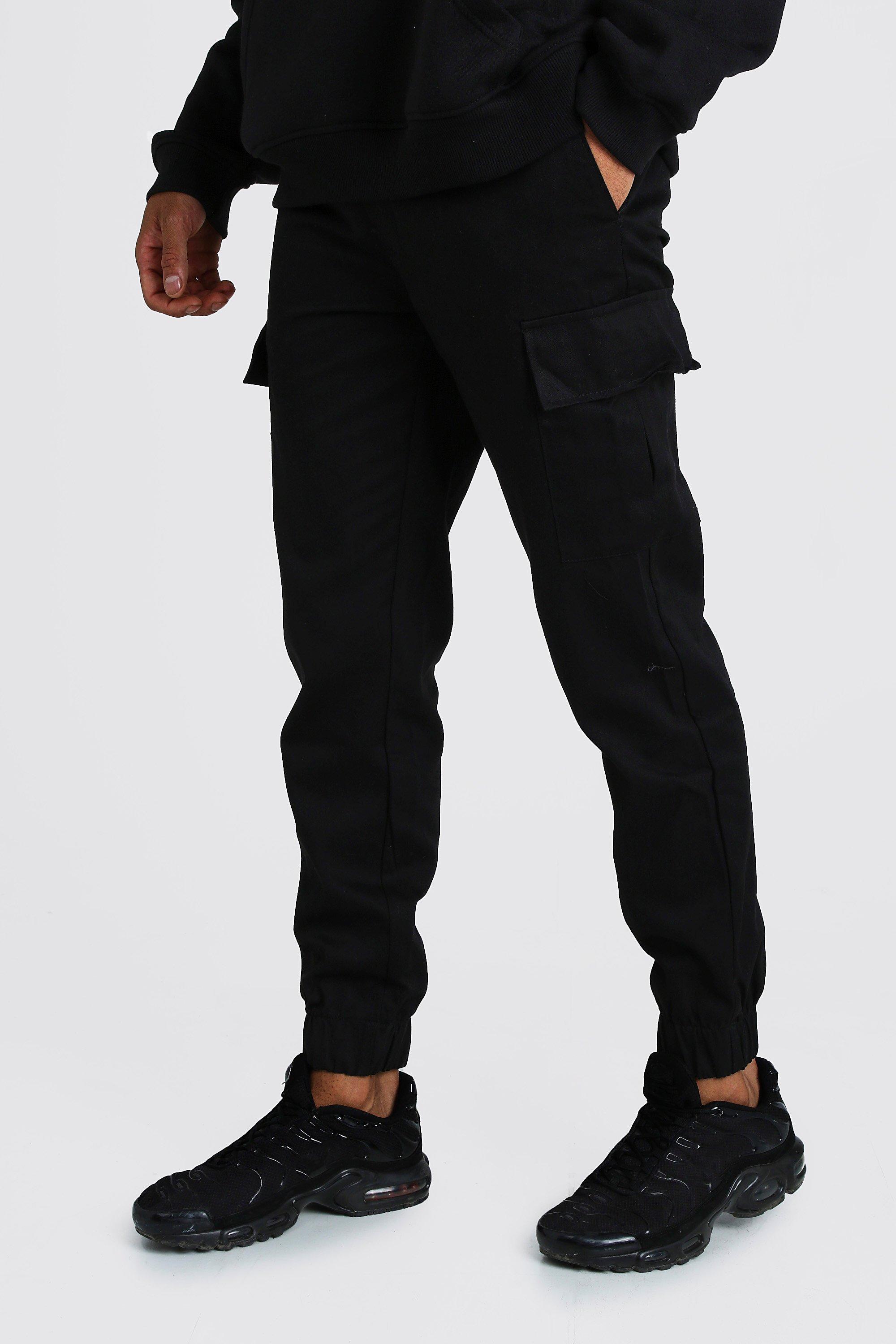 utility cargo joggers