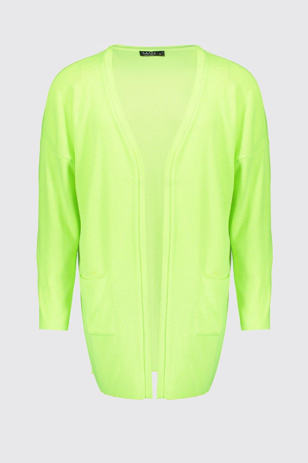 boohoo green cardigan