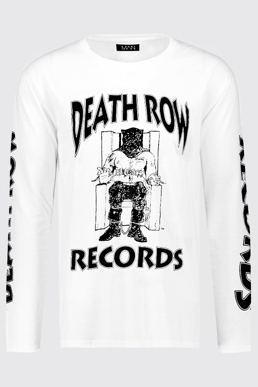 death row records sweatshirt