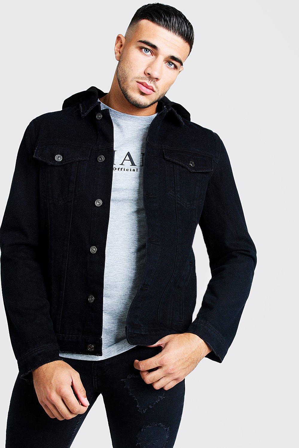 boohoo man denim jacket