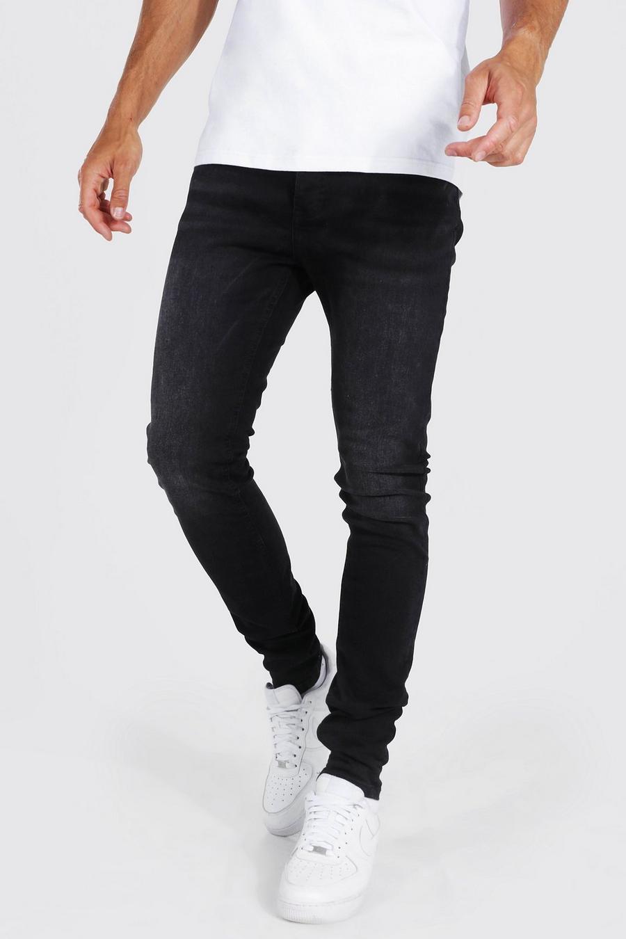 Washed black Tall Skinny Stretch Jean image number 1