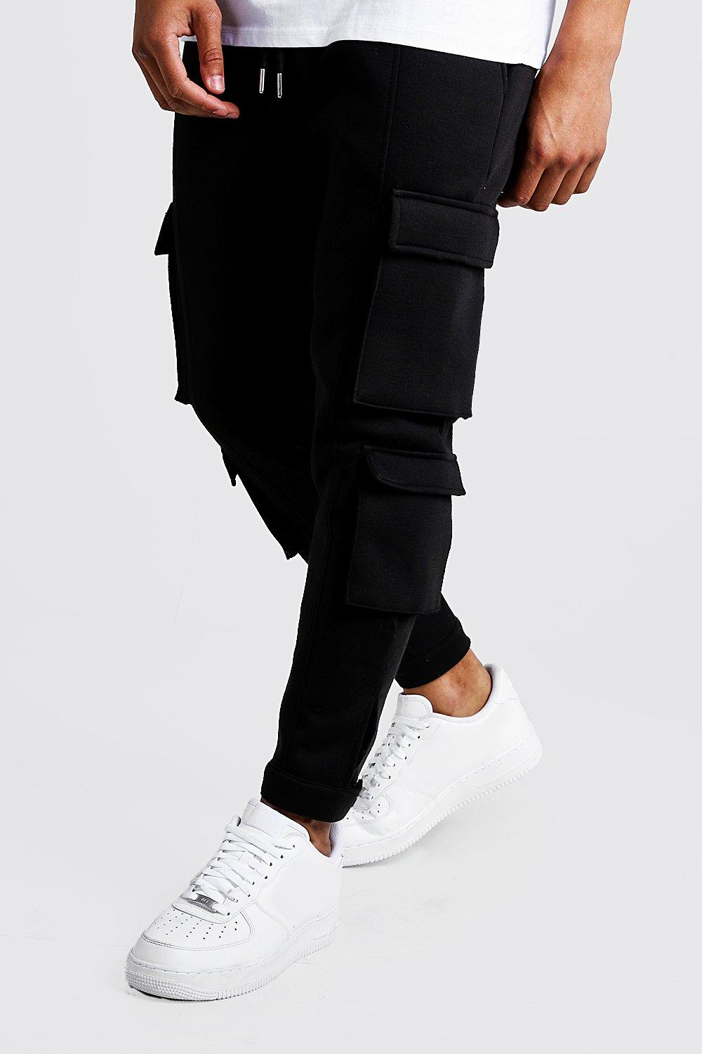 boohoo men joggers