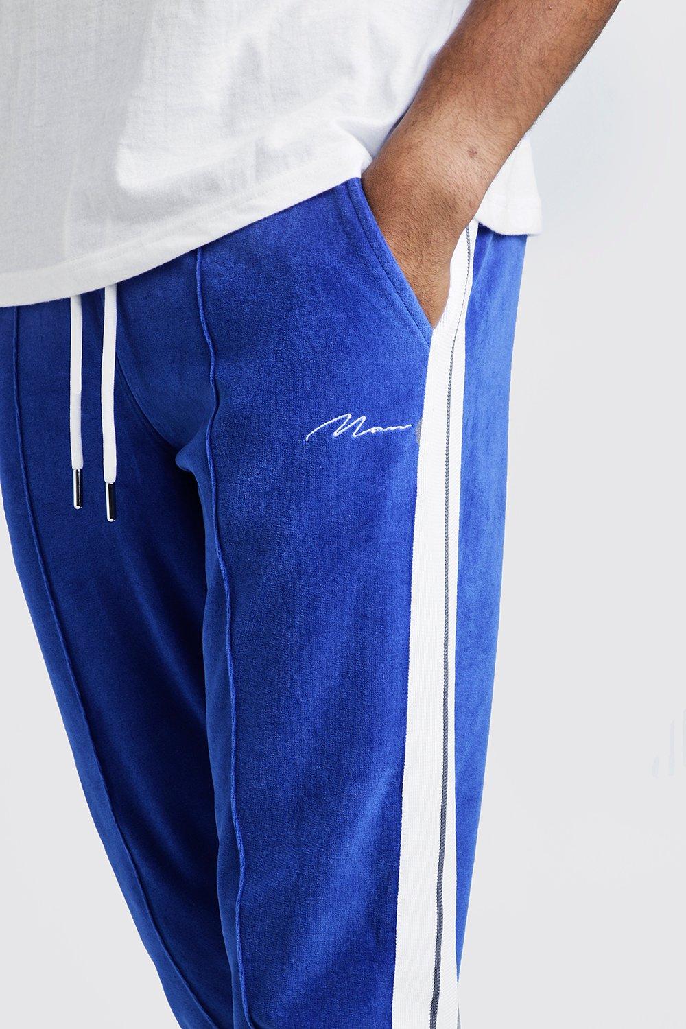 Jogging velours online homme