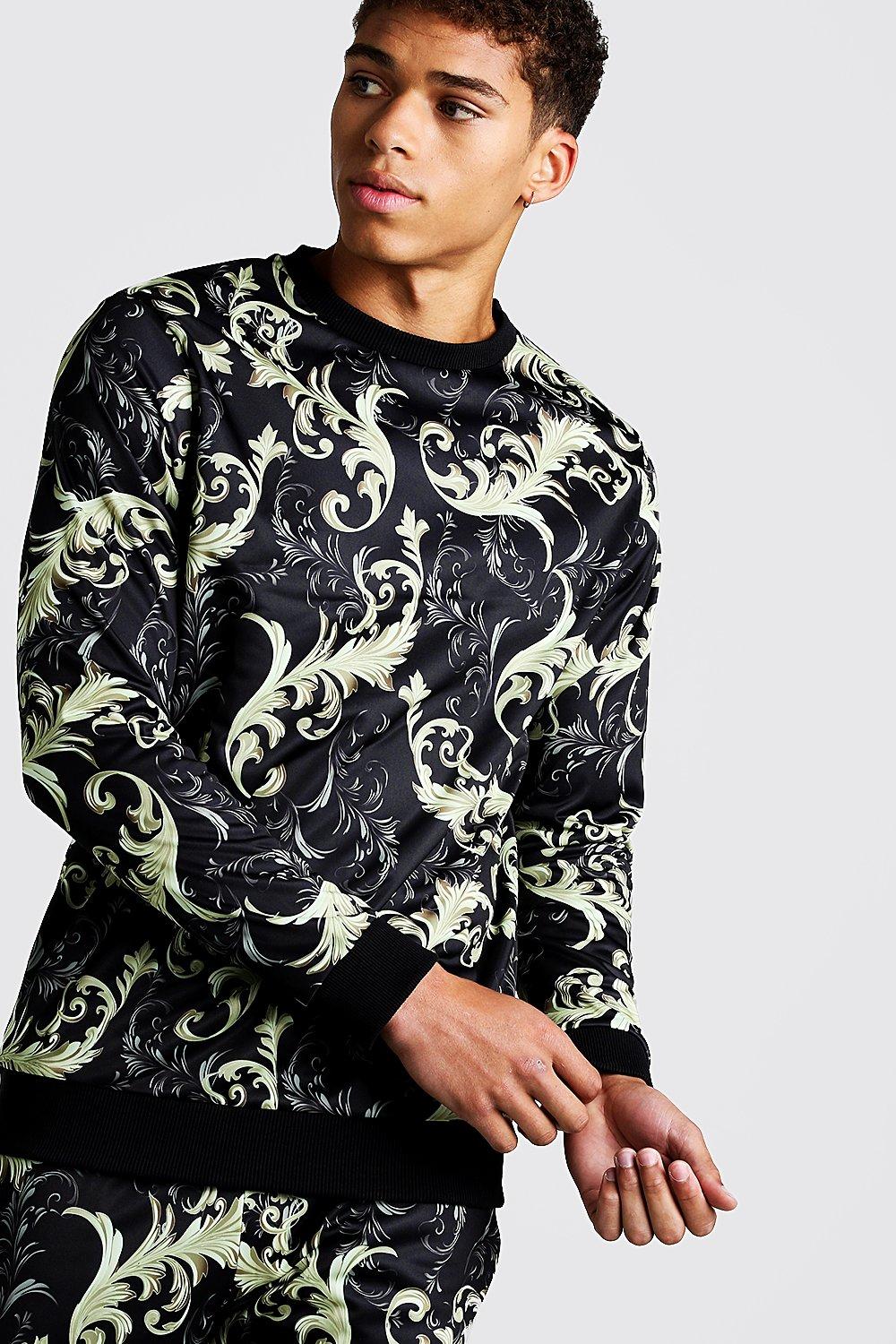 baroque sweater