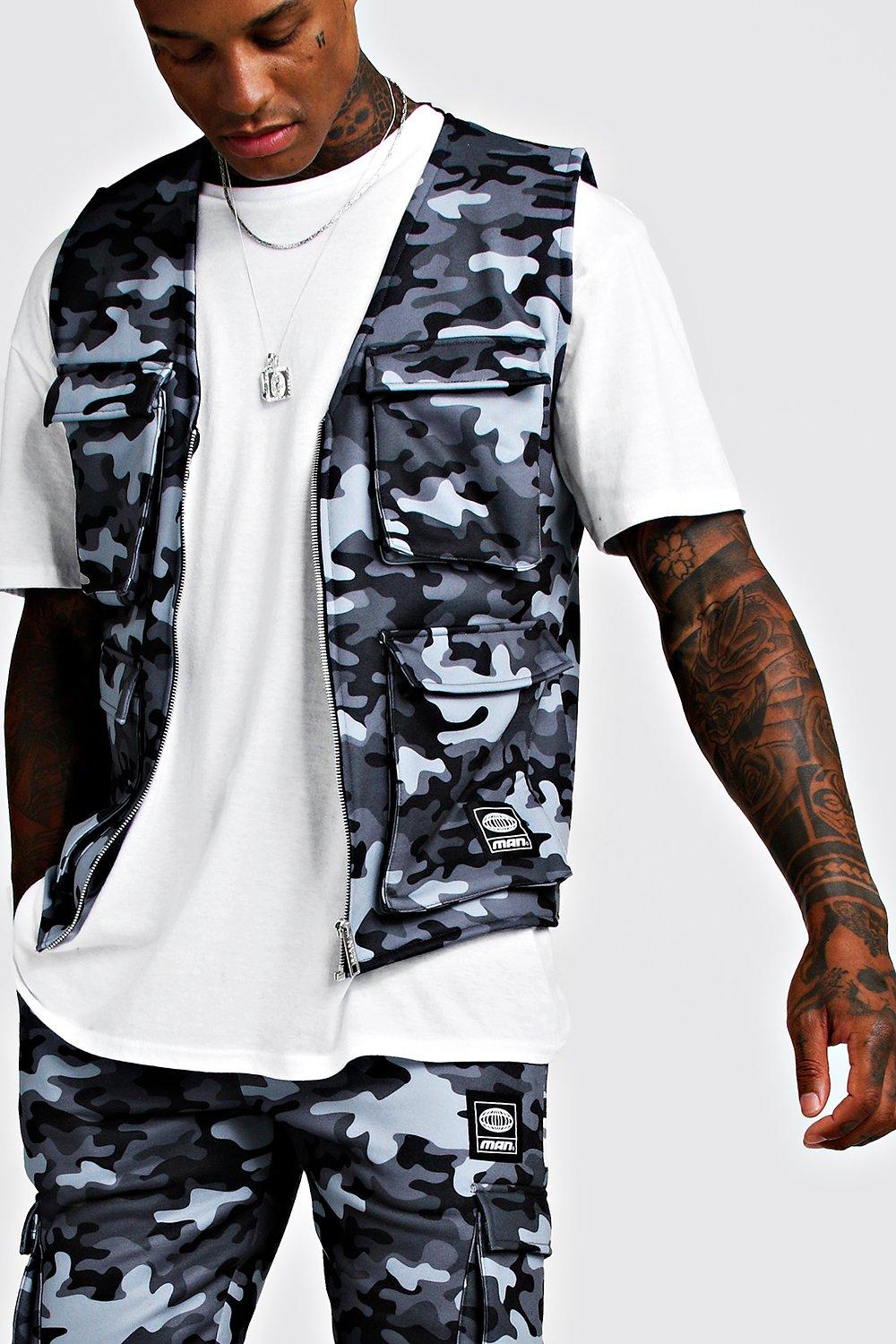 Camo 2025 utility vest