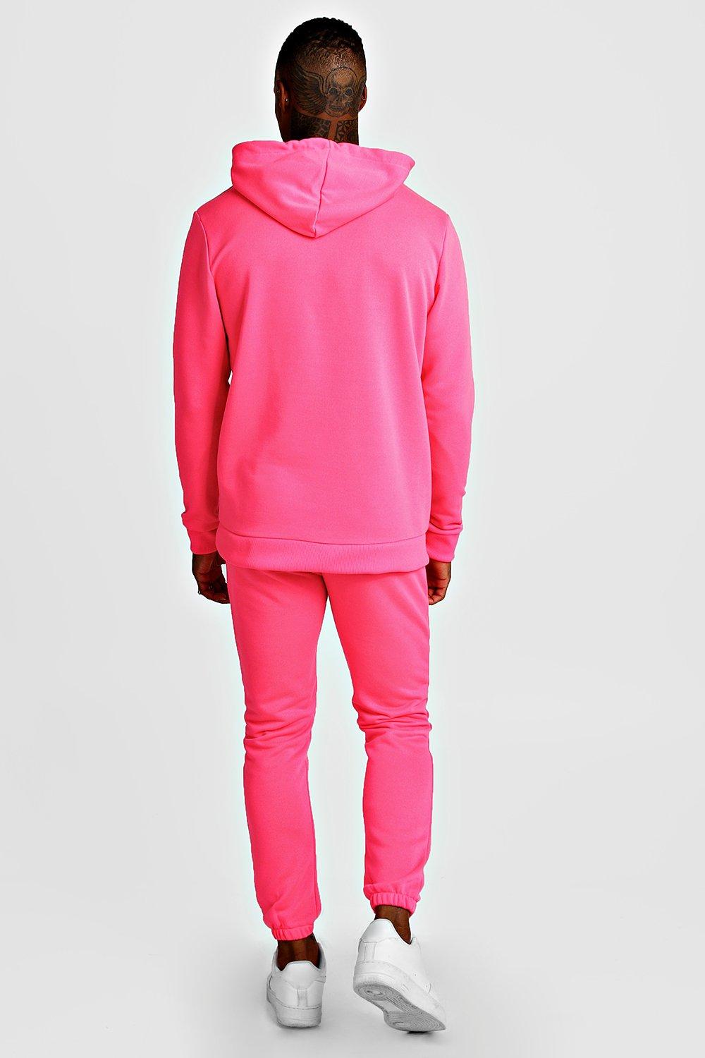 Neon 2025 pink tracksuit