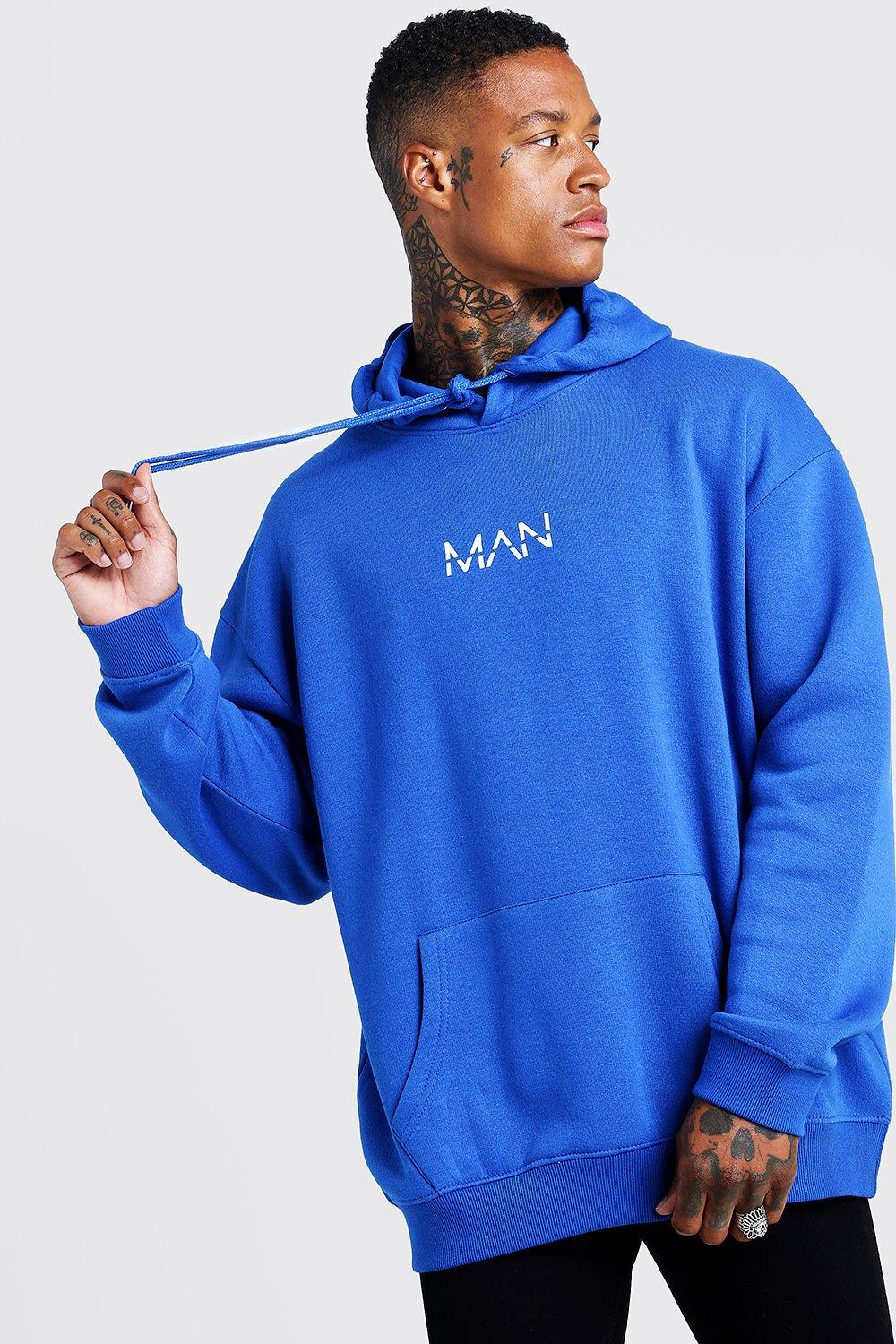 boohoo man hoodie