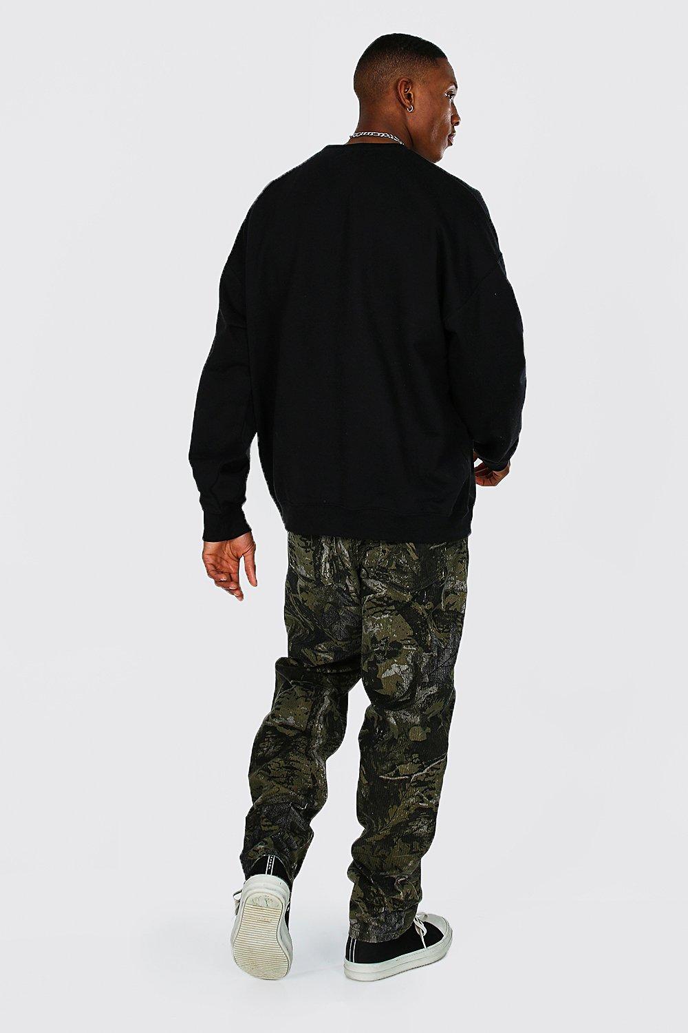 Oversized Los Angeles Printed Sweatshirt | boohoo FI Oversized Los Angeles Printed Sweatshirt | boohoo FI