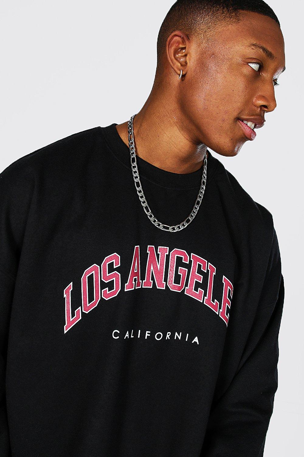 Los angeles best sale black sweatshirt