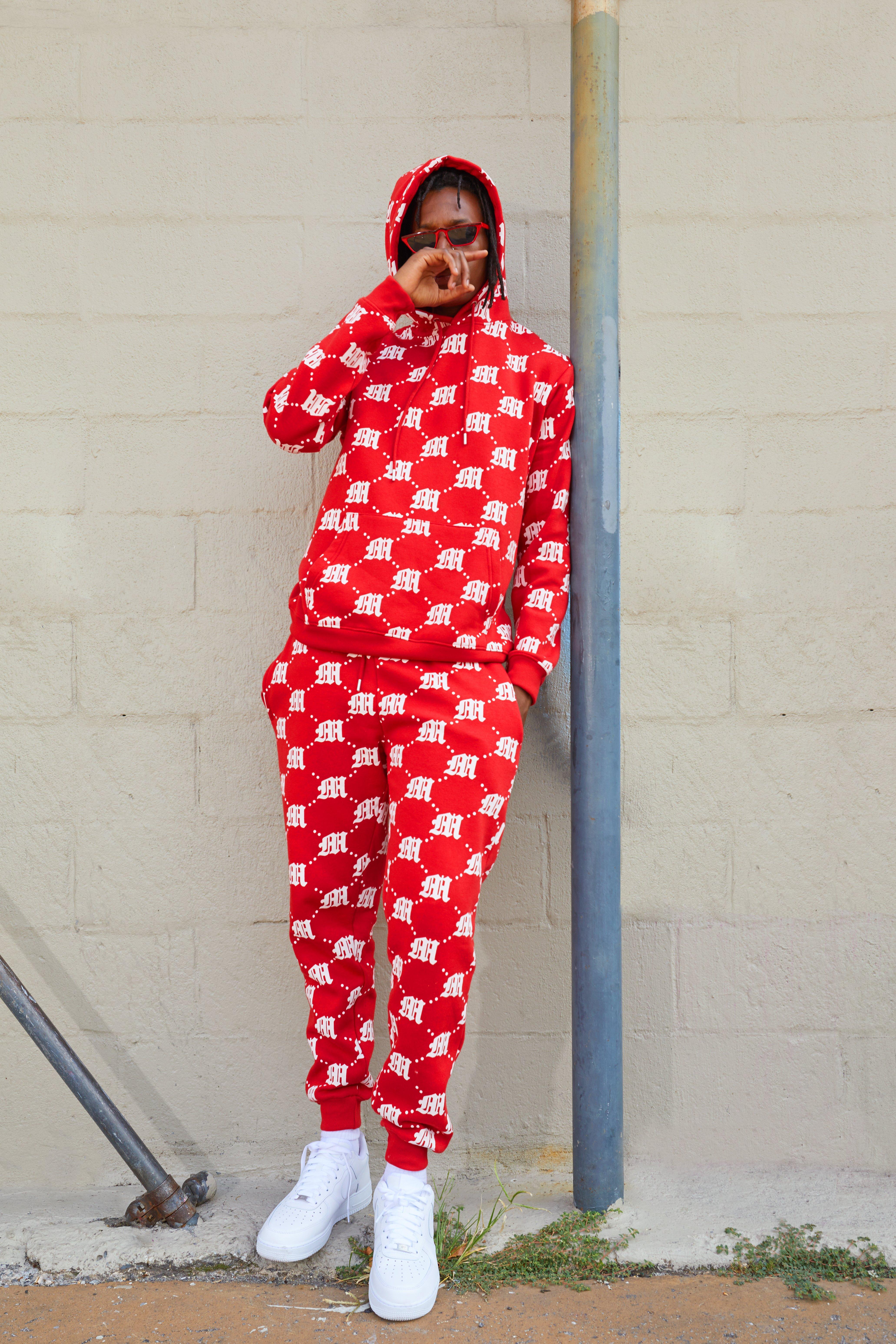 m and m tracksuits