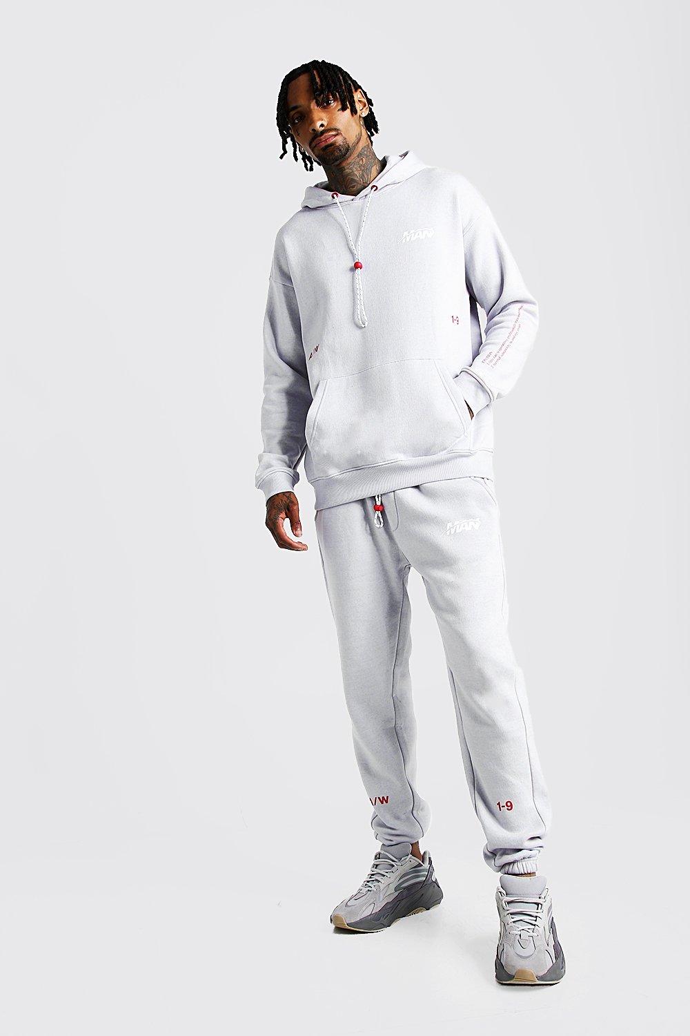 tracksuit loose fit