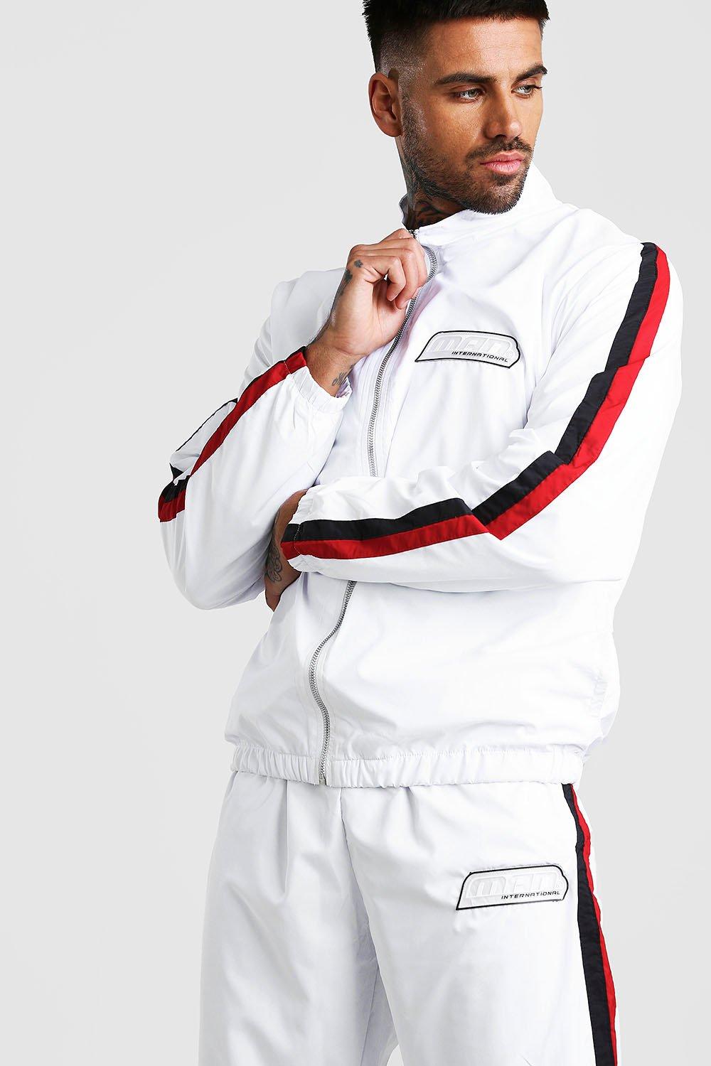 Boohoo best sale tracksuit men