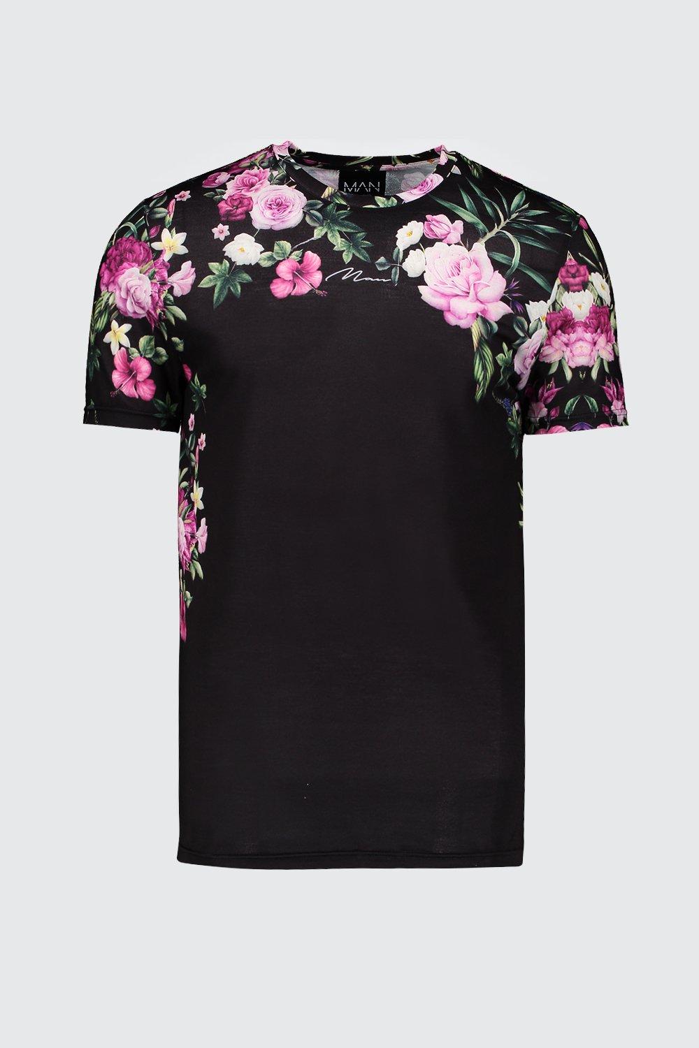 floral t shirt