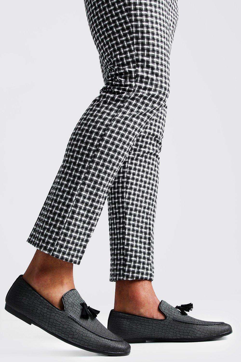 boohoo mens loafers