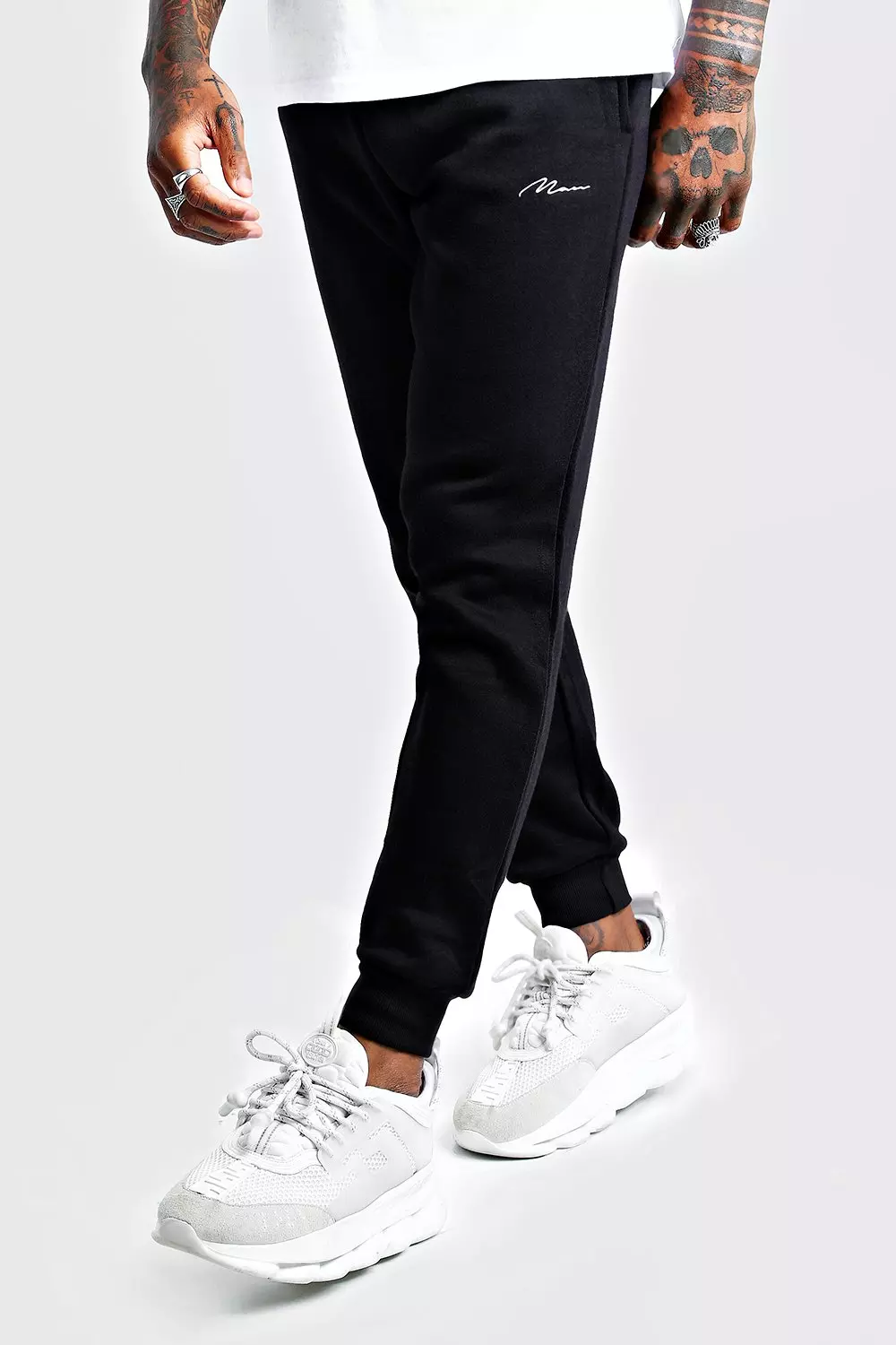 Man Signature Slim Fit Joggers