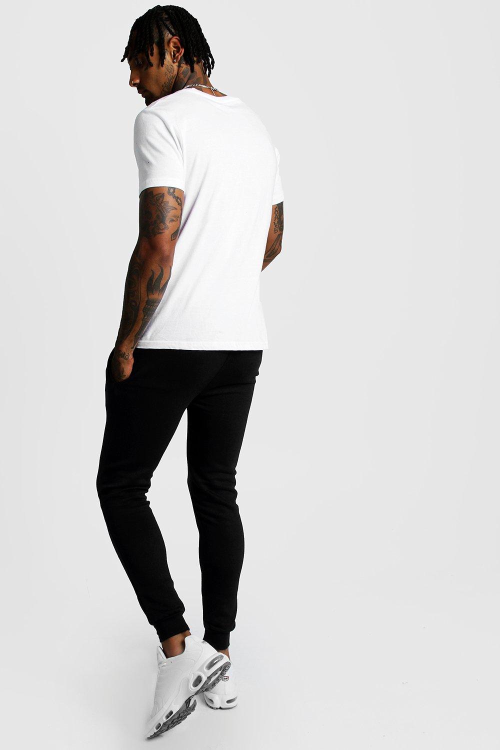 Boohoo super skinny online joggers