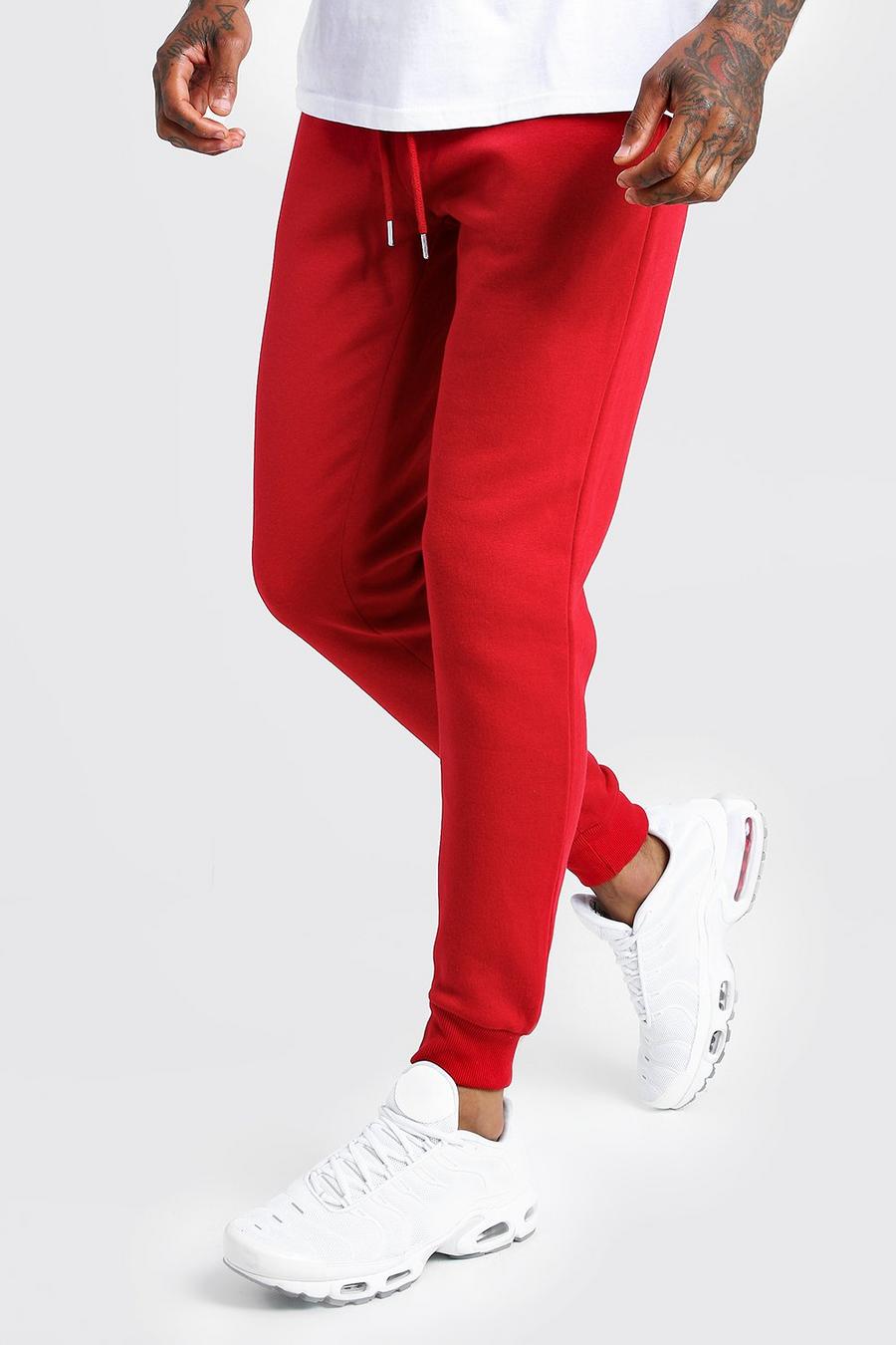 Basic Skinny Fit Joggers image number 1