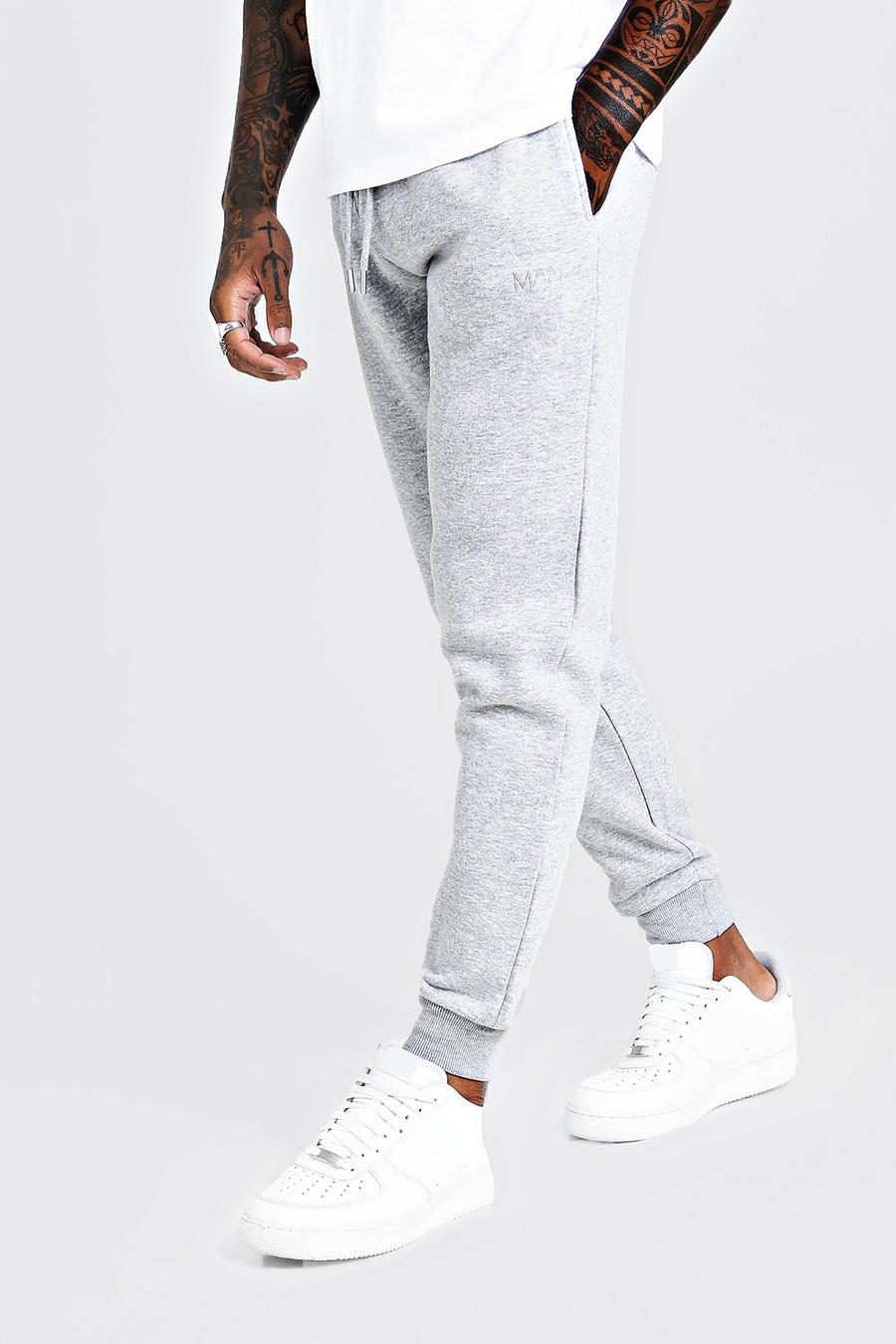 Grey Man Dash Slim Fit Track Pants image number 1