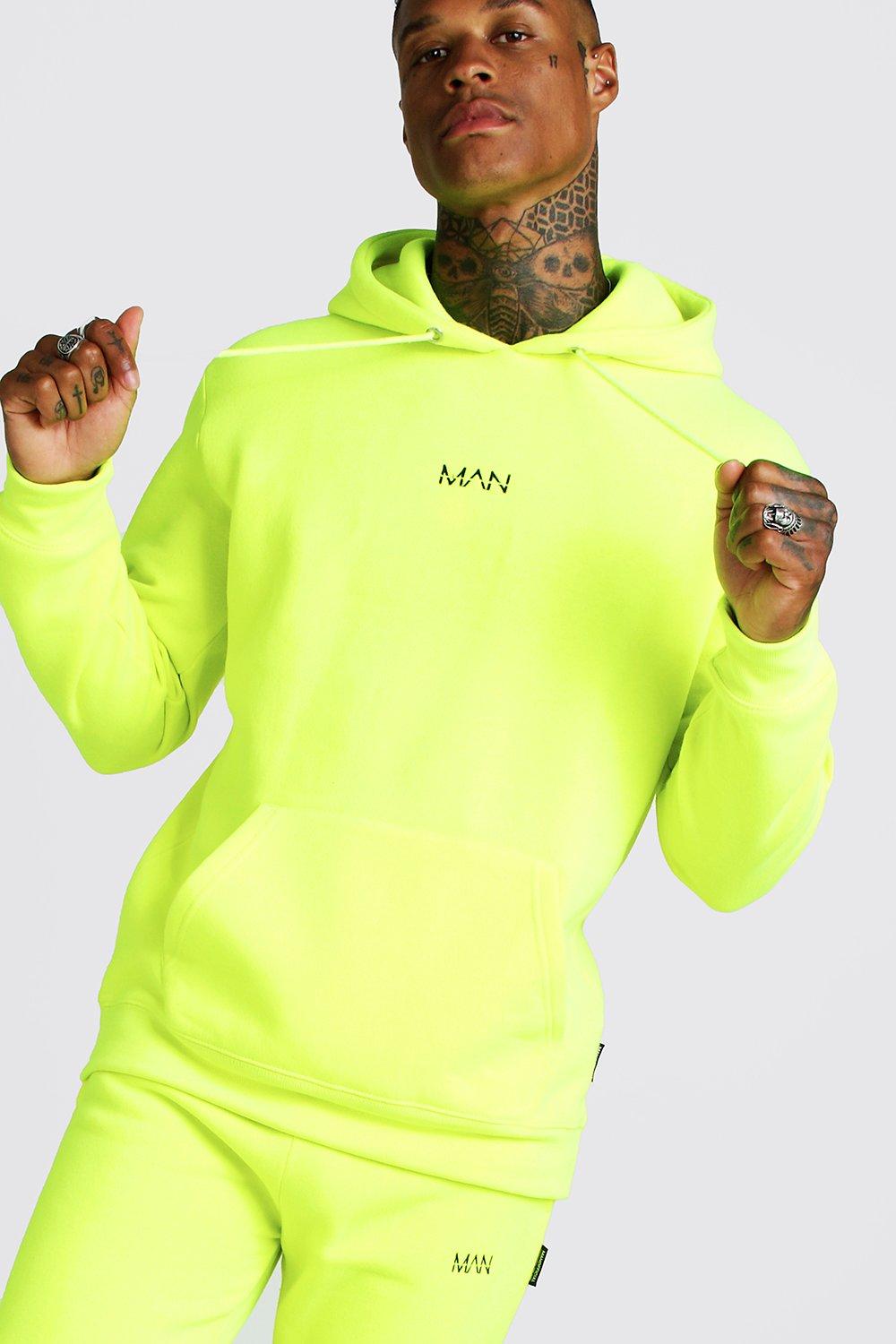 Neon color hot sale tracksuit