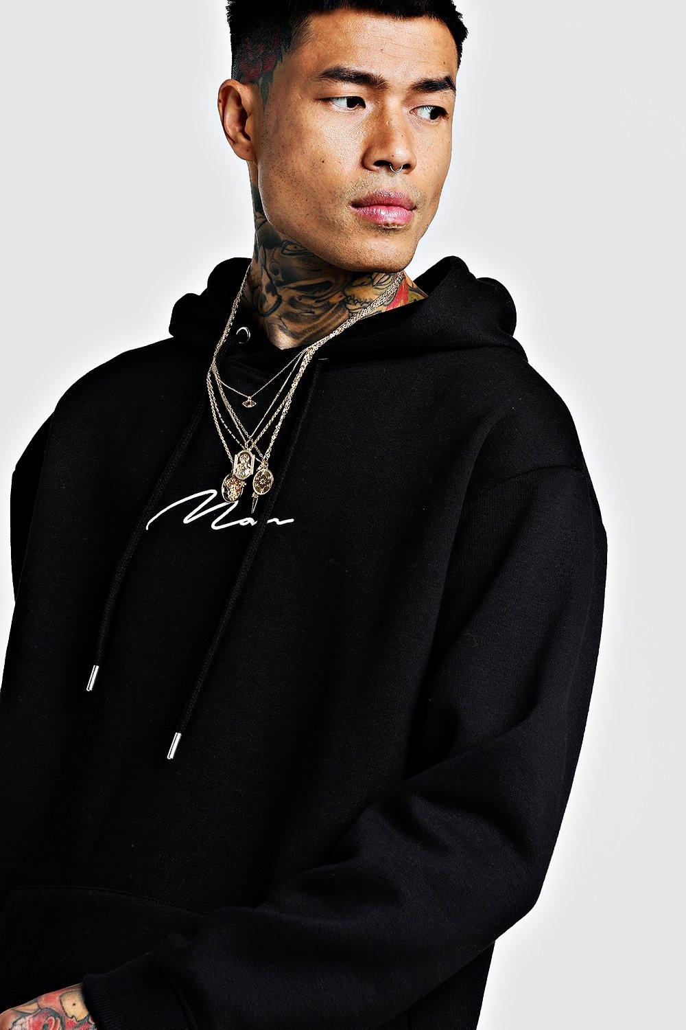 MAN Limited Edition Loose Fit Hoodie