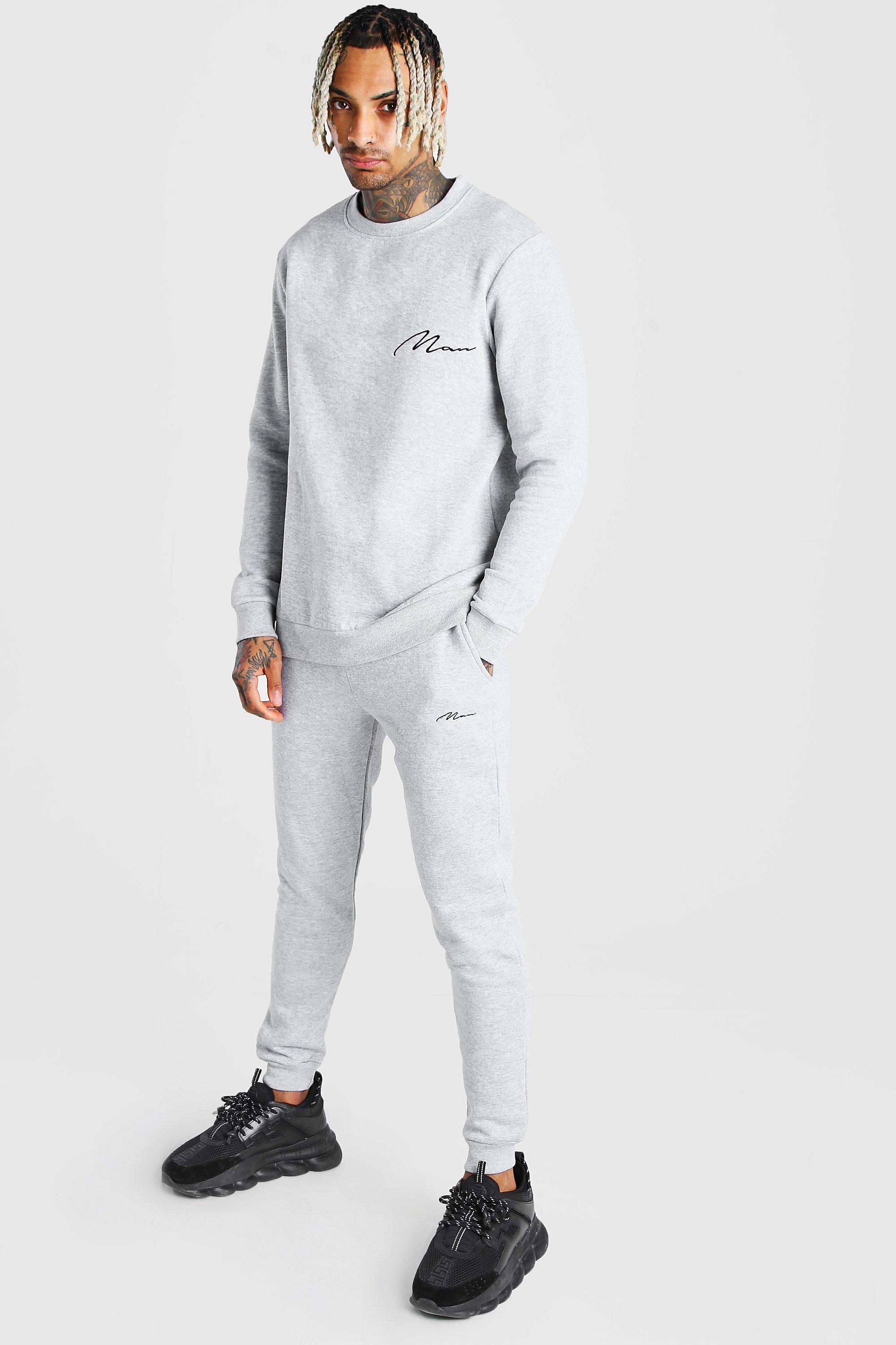 regular fit tracksuit