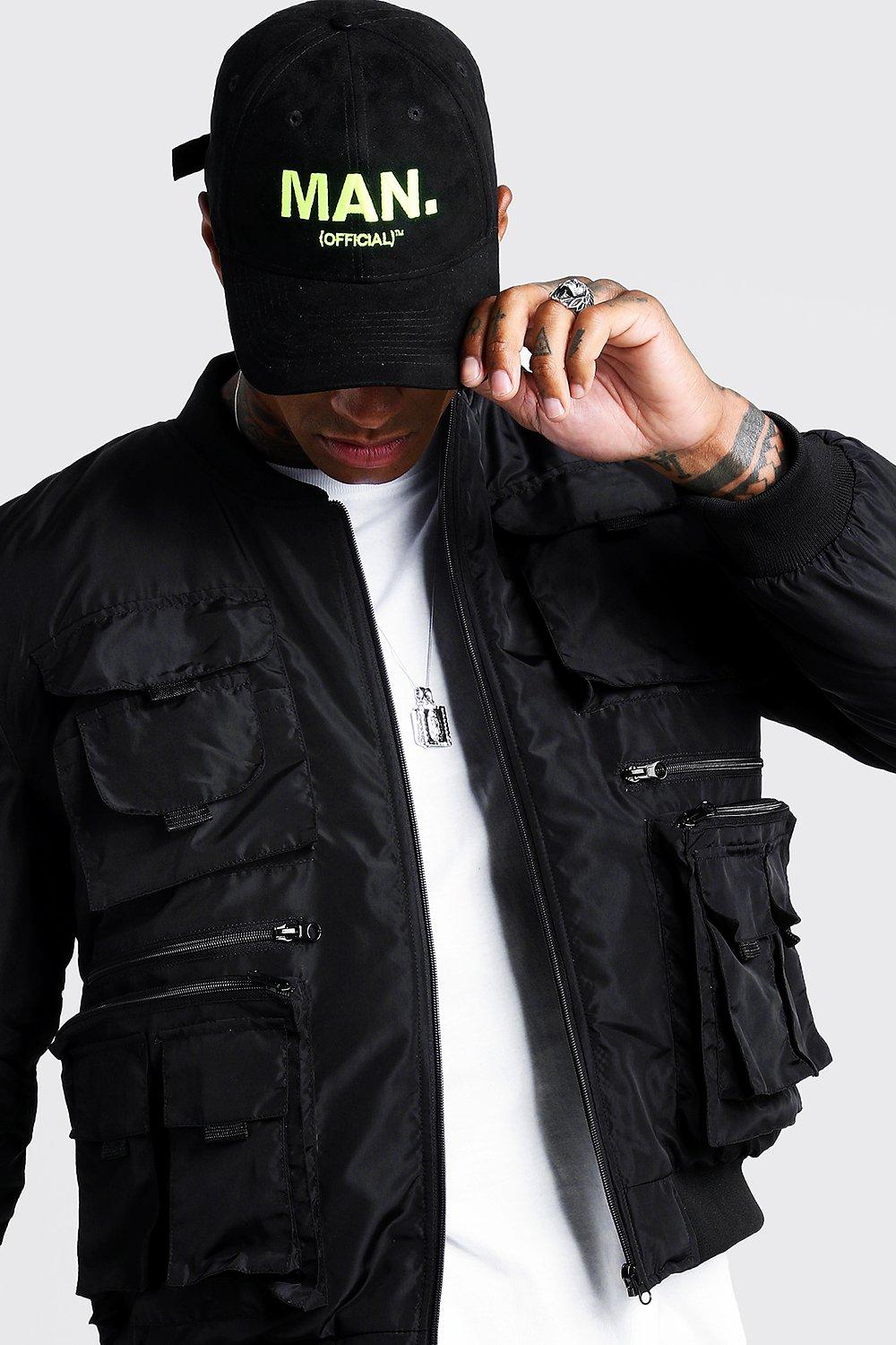 Utility Bomber Jacket