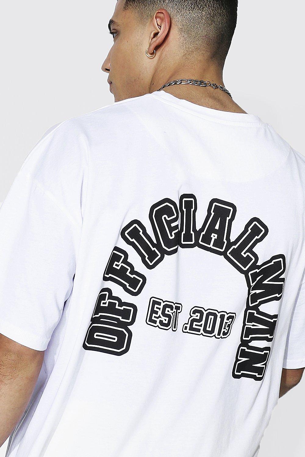 T shirt 2025 américain homme