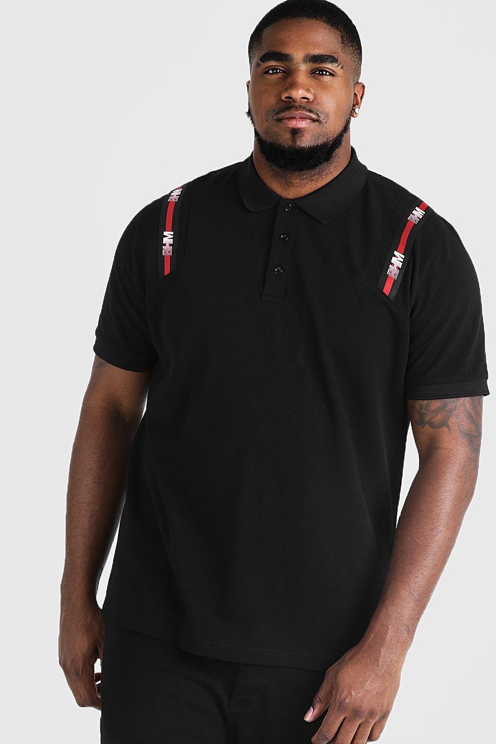 cheap big and tall polo shirts