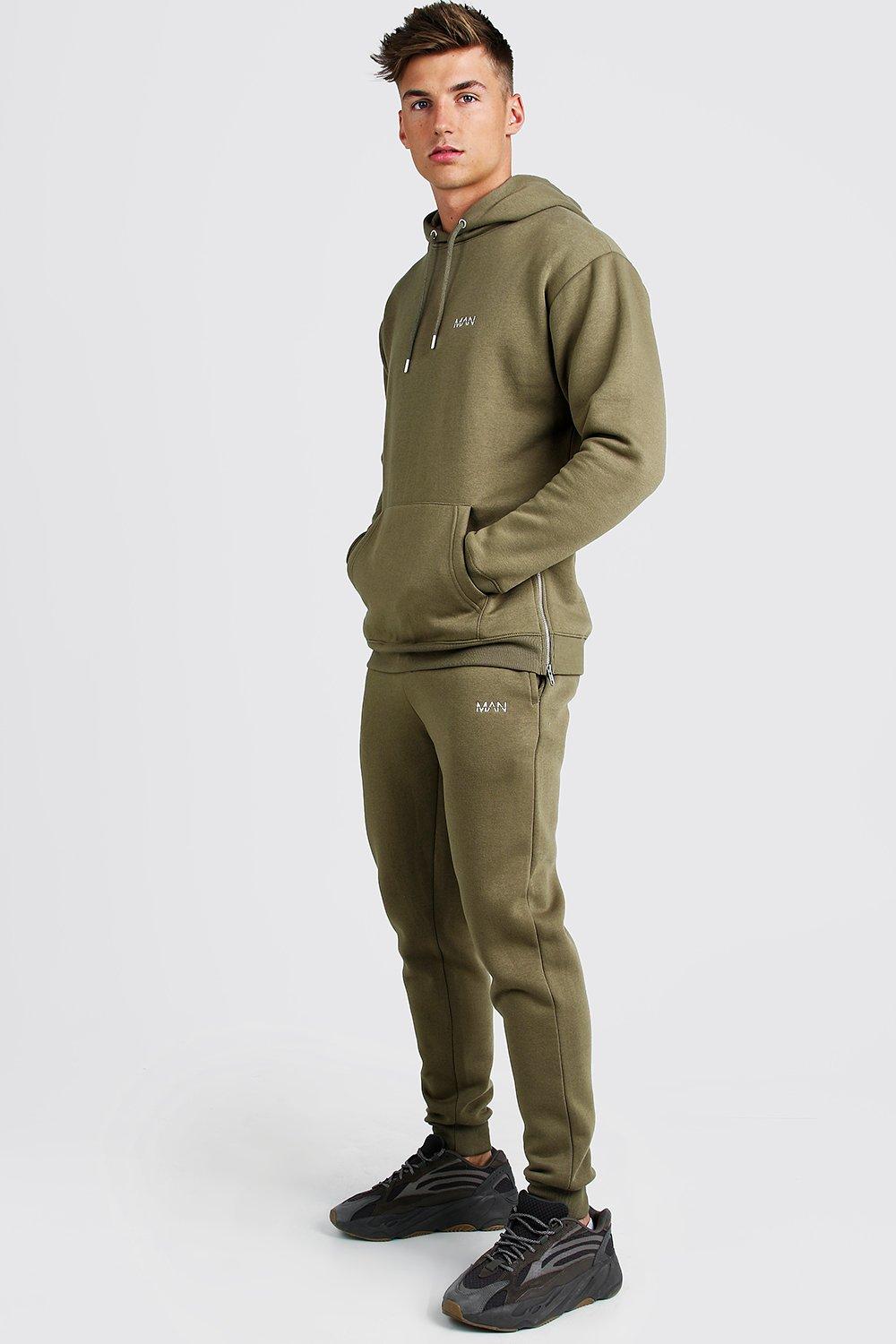 skinny fit tracksuits