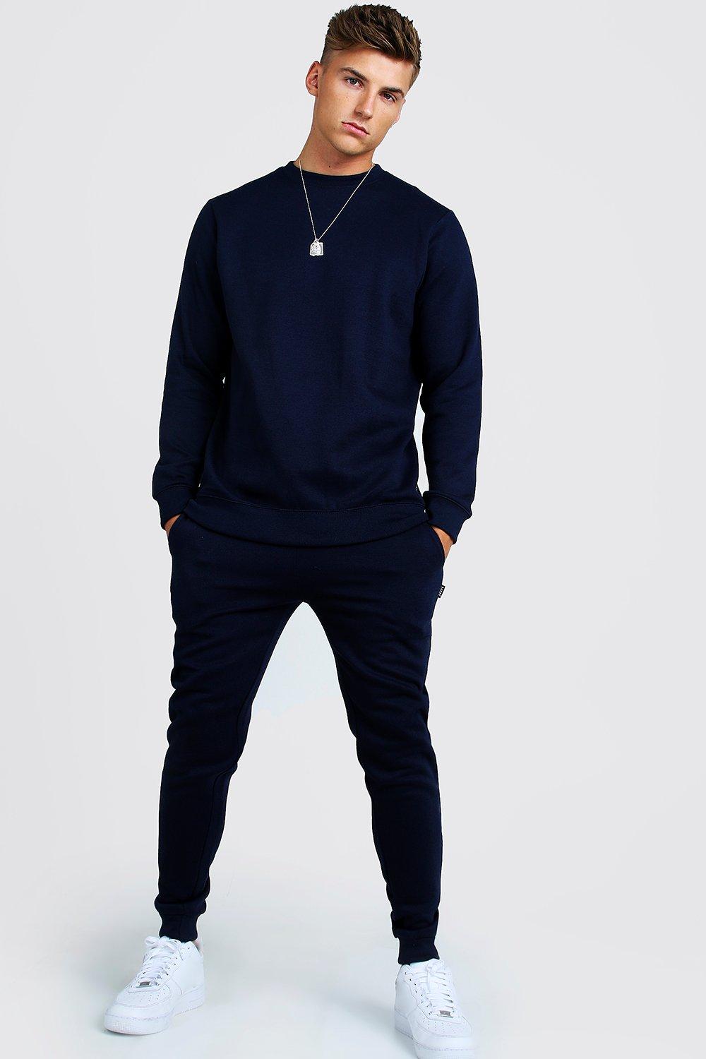 skinny fit tracksuits