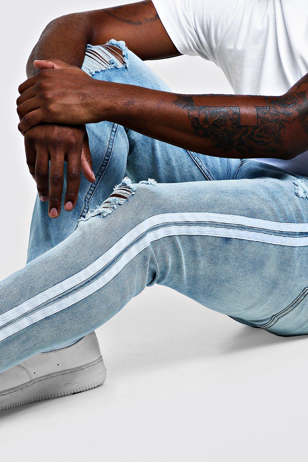 light blue jeans big and tall
