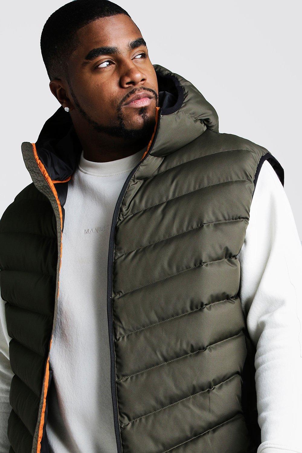 Big and tall sales quilted jacket