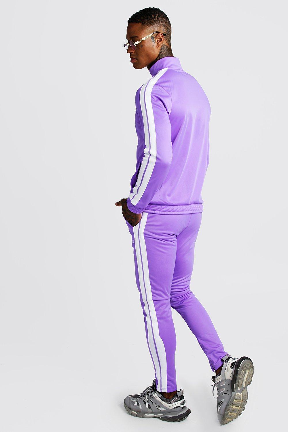 Adidas tracksuit taped store sides